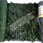 Siepe Finta Artificiale A Rotolo - Foglie Di Edera Sintetica - cm 300x100 H