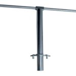 Supporto-Chiave Manuale Per Ancorare Supporto Zincato Per Palo Tondo Nel Terreno