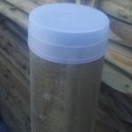 Copripalo In Polietilene Neutro Per Pali In Legno - Diametro: 40 mm