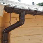 Kit Grondaia Da 400 cm A 490 cm - Per Casette In Legno (Italfrom07-11)(Italfromgiard4-5-6)