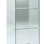 Vetrina Media L53xP46xH140 cm Cristalli Temperati Ante Battenti Made in Italy