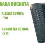 Membrana Bugnata Impermeabilizzante In Polietilene Ad Alta Densità H 1x5 M - Italfrom