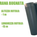 Membrana Bugnata Impermeabilizzante In Polietilene Ad Alta Densità H 1x15 M - Italfrom