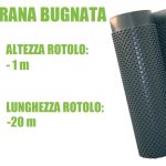 Membrana Bugnata Impermeabilizzante In Polietilene Ad Alta Densità H 1x20 M - Italfrom
