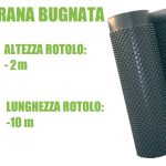 Membrana Bugnata Impermeabilizzante In Polietilene Ad Alta Densità H 2x10 M - Italfrom