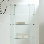 Vetrina Cristalli Temperati 60x40x140cm LL OF614E Made in Italy