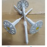 Rofix Rocket - Tassello A Vite In Acciaio Zincato Galvanizzato - Montaggio Ad Incasso - 80 mm- Confezione Da 25 Pezzi