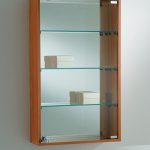 Bacheca con Schienale a Specchio 49x15xh81cm LL OF5080 Made in Italy Colore Grigio