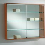 Bacheca con Schienale a Specchio 95x15xh81cm LL OF9580 Made in Italy Colore Grigio