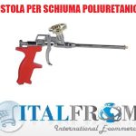 Pistola in Metallo per Schiuma Poliuretanica - Italfrom