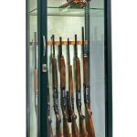 Vetrinetta di Sicurezza Blindata in Vetro per 7 Fucili Sp.2 mm