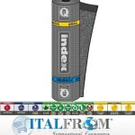 Guaina Impermeabilizzante Bituminosa Mineral Spring Poliestere - H1x10m - Italfrom