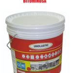 Unolastic Guaina Liquida Impermeabilizzante Bituminosa - Secchiello 5 Kg - Italfrom