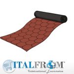 Membrana Impermeabilizzante Autoadesiva Per Coperture Mineral Design Selflaps Poliestere - H1x10m - Italfrom