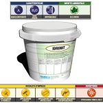 Idrobit Rigenerante Guaina Liquida Impermeabilizzante Bituminosa - Secchiello 1 Kg - Italfrom