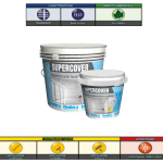 Supercover Idropittura Semi-Lavabile Traspirante - Secchiello 5 Litri - Italfrom