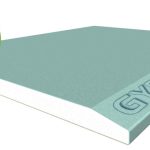 5 Pannelli in Cartongesso Gypsotech AQUA EH2 - 1,20 m x 1,00 m - Spessore 12,5 mm