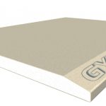 5 Pannelli in Cartongesso Gypsotech STD Tipo A - 200 x 120 cm - Spessore 12,5 mm