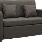 Divano Sofà Bed Colore Grigio 138X93X83 cm Letto 2 Piazze ITALFROM®