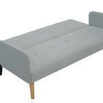 Divano Sofà Bed 173x85x83 cm Con Braccioli Letto 2 Piazze Italfrom Colore Azzurro