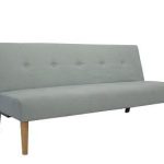 Divano Sofà Bed 165x85x83 cm Senza Braccioli Letto 2 Piazze Italfrom Colore Azzurro
