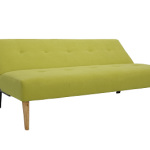Divano Sofà Bed 165x85x83 cm Senza Braccioli Letto 2 Piazze Italfrom Colore Verde