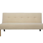 Divano Sofà Bed 165x85x83 cm Senza Braccioli Letto 2 Piazze Italfrom Colore Beige