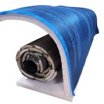 Kit Pannelli in EPS 'Polistirene Espanso Sinterizzato' Isolante Termico Accoppiato ad Isolante Acustico per Isolamento Termico Cassonetto - 100x50 cm