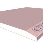 5 Pannelli in Cartongesso Gypsotech Focus DFI - 1,20 m x 1,00 m - Spessore 12,5 mm - Ignifugo