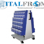 Trolley Carrello Vuoto Per Multibox cm 135