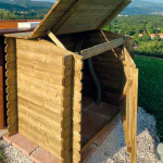 Armadio Roby In Legno - 70x35 cm - Italfrom 401