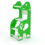 Dinosauro Dyno A Torretta In Polietilene Per Bambini