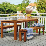 Tavolo Picnic Set Cesis In Legno Di Pino - Italfrom 404