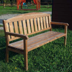 Panca Delia 3 Posti In Legno Di Pino - Italfrom 407