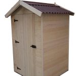 Casetta Da Giardino Eden 1212 In Legno Massello Non Trattato - cm 120x120cm - Italfrom 417