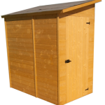 Casetta Da Giardino Eden 1220 In Legno Massello Non Trattato - cm 120x200cm - Italfrom 426