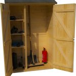 Casetta Da Giardino Eden 1206 In Legno Massello Non Trattato - cm 120x60cm - Italfrom 427