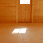 Pavimento Per Casette Alpina E Charente 3019 In Legno Massello Non Trattato - Italfrom 432