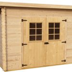 Casetta Da Giardino Charente 3019 In Legno Massello Non Trattato - cm 300x185cm - Italfrom 433