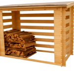 Legnaia In Picea Massello 236 X 119 X 167 cm - Pavimento Escluso - Italfrom 436