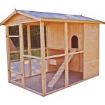 Pollaio In Legno Naturale - cm 160x244cm - Italfrom 437