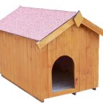 Cuccia Per Cane In Legno Massello - 60x98 cm - Italfrom 439