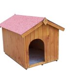 Cuccia Per Cane In Legno Massello - 70x106 cm - Italfrom 440
