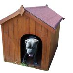 Cuccia Per Cane In Legno Massello - 80x115 cm - Italfrom 441