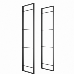 Struttura Per Scaffale Lader Prof. 35 cm H 115