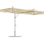 Ombrellone Multiplo Fellini In Legno 350x700