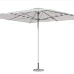 Ombrellone A Palo Centale Telescopico Petrarca In Alluminio 300x400