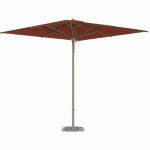 Ombrellone A Palo Centale Telescopico Petrarca In Legno 300x300