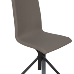 Sedia Aury Soft Colore Tortora