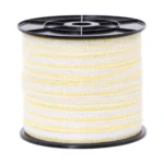 Nastro recinto elettrico 20 mm, 200 m, resistenza alla rottura 90 kg, resistenza elettrica 0,4 Ω/m. - immagine 2